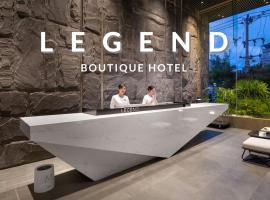 LEGEND Boutique Hotel，峴港順化古城美溪海灘的飯店