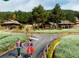 The Nordic Village, magánszoba Mộc Châuban