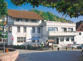 Gasthof und Pension Zur Frischen Quelle, budget hotel sa Heigenbrücken