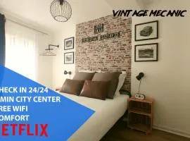 Nouveau* Vintage Mecanic* Wifi*Netflix*Confort