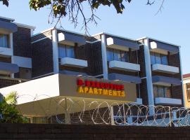 R Executive Apartments, cheap hotel in Harare