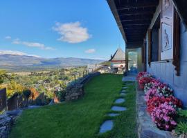 Apartamento con magnificas vistas en pleno Pirineo, apartman Alpban