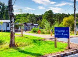 Lakeside Lodge, Green Hill Farm Holiday Village, hotel en Salisbury