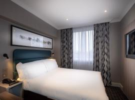 City Sleeper at Royal National Hotel, hotel di Camden, London