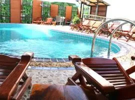 Mali Namphu Hotel、ビエンチャンのホテル
