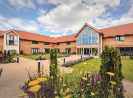 Sandburn Hall, hotel v destinaci York