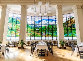 Hotel Herzoghof, khách sạn ở Baden