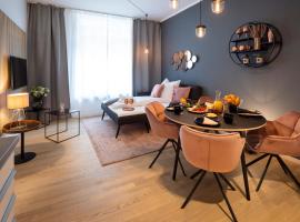 Pure Berlin Apartments - Luxury at Pure Living in City Center, Budget-Hotel in Berlin