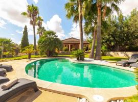 Can Suau, hotell sihtkohas Llubí