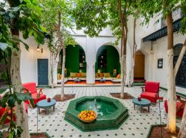 Hotel & Spa Dar Sara, hotell sihtkohas Marrakech