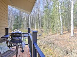 Convenient Fairbanks Guest Suite with Grill!, apartment in Fairbanks