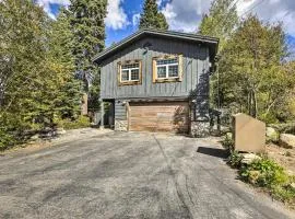 1 Mi to Commons Beach Tahoe City Getaway!