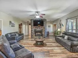 Fish, Kayak and More Lakefront Georgia Home