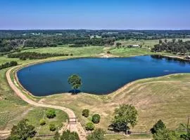 The Deer Cabin Peaceful Refuge in East Texas