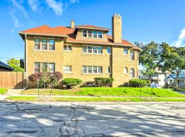 Charming Milwaukee Retreat about 5 Mi to Downtown, tradicionalna kućica u gradu 'Milwaukee'