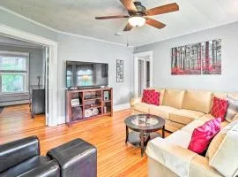 Cozy and Walkable Delmar Getaway with Fire Pit!