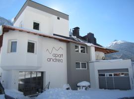 Apart Andrea, hotel with parking in Ischgl