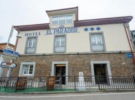 Hotel El Parador, hotel near Asturias Airport - OVD, Soto del Barco