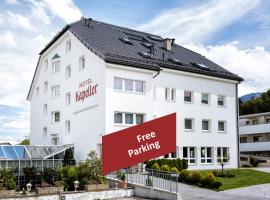Hotel Kapeller Innsbruck, hotel Innsbruckban