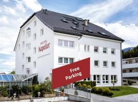 Hotel Kapeller Innsbruck, 3hvězdičkový hotel v destinaci Innsbruck