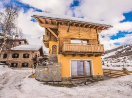 Chalet 4 Stagioni, hotel en Livigno