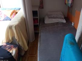 Cama em dormitório misto, hotel v Brazílii