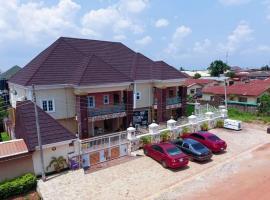 Golden Movida Hotel: Enugu'da bir otel