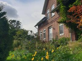 Ferienwohnung Medemgarten, hotel con estacionamiento en Neuenkirchen