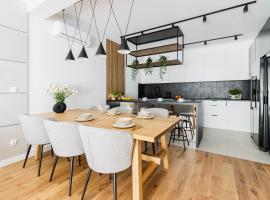 KOBIELA Luxury Aparthotel KTW City Center, serviced apartment in Katowice