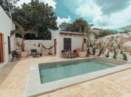 Hotel Casa Piedad, hotel in Campeche