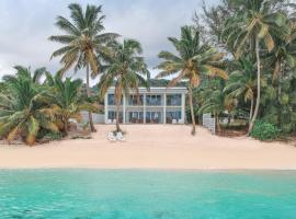 Vaima Beachfront Apartments, Ferienwohnung in Rarotonga