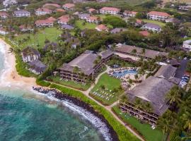 Koa Kea Resort on Poipu Beach, four-star hotel in Koloa