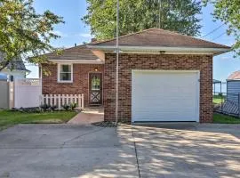 Lakefront Cottage with Fishing and Private Yard!