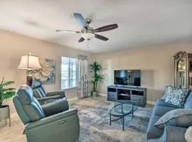 Quiet Sun City Home with Patio, Community Pool!
