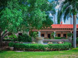 Hacienda de los Santos, hotel 5 estrellas en &Aacute;lamos