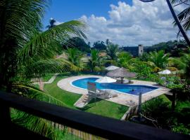 Recanto Caiçara Pousada, hotel di Sao Miguel dos Milagres