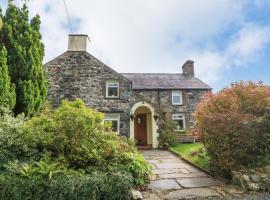 Plas Mawr, hotel with parking in Caernarfon