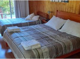Saida Room Villarrica, arriendo habitaciones, vakantiewoning aan het strand in Pucón
