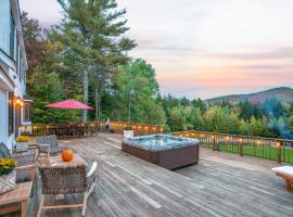 The Mansion-Rustic Contemporary W Hot Tub & Views, hotell med parkering i Dover