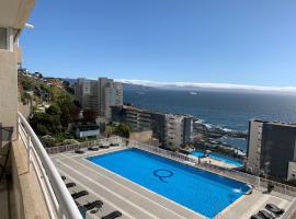 Pingel apartment Aqua, hotel em Viña del Mar