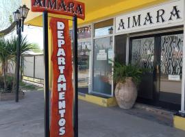 Aimara apartamentos y habitaciones, ξενοδοχείο σε Santa Rosa de Calamuchita