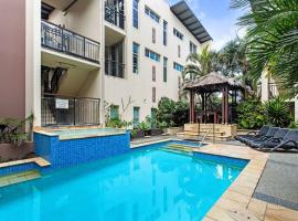 3 Bedroom Central Beachside Kingscliff Apartment with Pool、キングスクリフのアパートメント