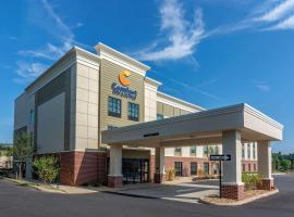 Comfort Inn & Suites, hotel v destinaci Charlottesville
