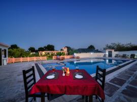 Ranthambore Nature Camp Resort, luxury tent in Sawāi Mādhopur