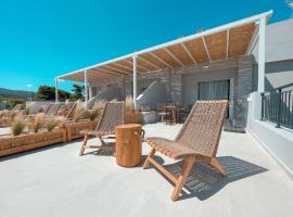 Triantafilia Guesthouse、アイイ・アポストロのバリアフリー対応ホテル