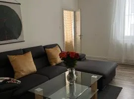 Lovely flat in the city center self-check