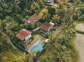 Puri Sundaram Villa, hotel a Ubud