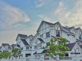 3 Storey Swimming Pool&Projector House Setia Alam, hotel a Shah Alam