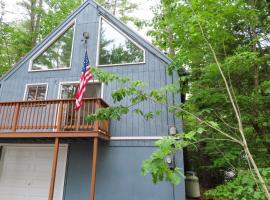 The Beach at Balmoral, cottage in Moultonborough