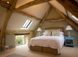 The Potting Shed, 5* Luxury escape Cirencester, апартаменти у місті Сайренсестер